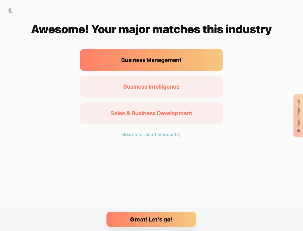 Other Industry Match